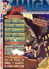 Amiga Joker (Feb 1994) front cover