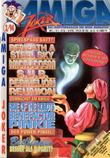 Amiga Joker (Mar 1994) front cover