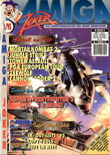 Amiga Joker (Jan 1995) front cover