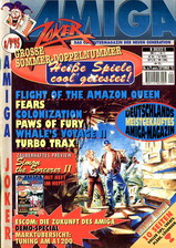 Amiga Joker (Aug - Sep 1995) front cover