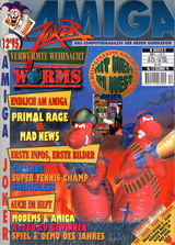 Amiga Joker (Dec 1995) front cover