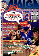 Amiga Joker (Mar 1996) front cover