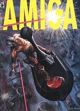 Amiga Magazine 17 (Sep - Oct 1992) front cover
