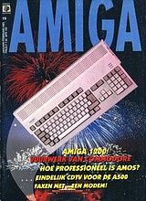 Amiga Magazine 19 (Jan - Feb 1993) front cover