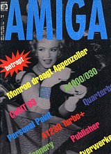 Amiga Magazine 21 (May - Jun 1993) front cover