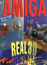 Amiga Magazine 23 (Sep - Oct 1993) front cover
