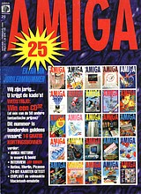 Amiga Magazine 25 (Jan - Feb 1994) front cover
