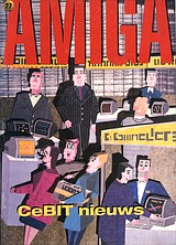 Amiga Magazine 27 (May - Jun 1994) front cover