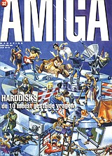 Amiga Magazine 32 (Mar - Apr 1995) front cover
