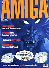 Amiga Magazine 35 (Sep - Oct 1995) front cover