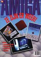 Amiga Magazine 36 (Nov - Dec 1995) front cover