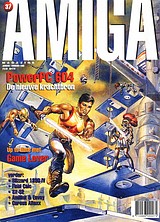 Amiga Magazine 37 (Jan - Feb 1996) front cover