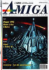 Amiga Magazyn (Nov 1997) front cover