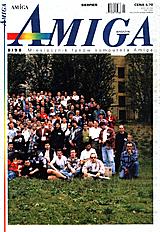 Amiga Magazyn (Aug 1998) front cover