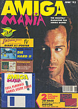 Amiga Mania (Jun 1992) front cover