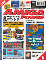Amiga Power 6 (Oct 1991) front cover