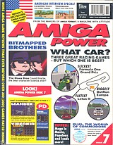 Amiga Power 7 (Nov 1991) front cover