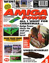 Amiga Power 8 (Dec 1991) front cover