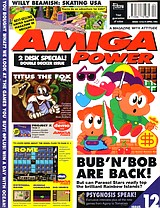 Amiga Power 12 (Apr 1992) front cover