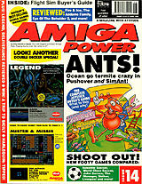 Amiga Power 14 (Jun 1992) front cover