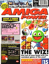 Amiga Power 15 (Jul 1992) front cover