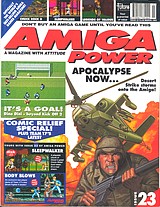 Amiga Power 23 (Mar 1993) front cover