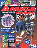 Amiga Power 24 (Apr 1993) front cover