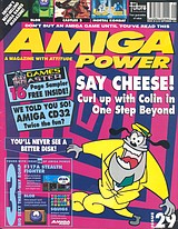 Amiga Power 29 (Sep 1993) front cover