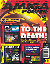 Amiga Power 33 (Jan 1994) front cover