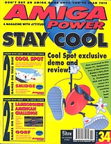 Amiga Power 34 (Feb 1994) front cover