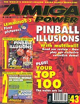 Amiga Power 43 (Nov 1994) front cover