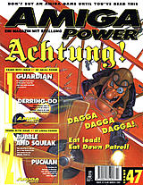 Amiga Power 47 (Mar 1995) front cover