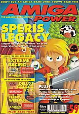 Amiga Power 59 (Mar 1996) front cover