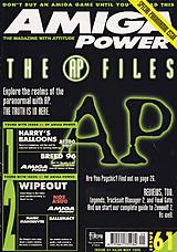 Amiga Power 61 (May 1996) front cover