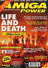 Amiga Power 62 (Jun 1996) front cover