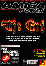 Amiga Power 65 (Sep 1996) front cover