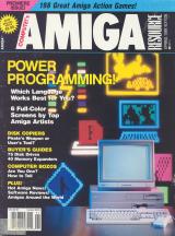 Amiga Resource Premiere Issue Spring 1989 front cover
