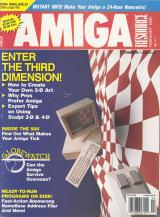 Amiga Resource Vol 2 No 1 (Feb 1990) front cover