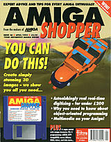 Amiga Shopper 36 (Apr 1994) front cover