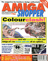 Amiga Shopper 41 (Sep 1994) front cover