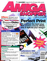 Amiga Shopper 51 (Jul 1995) front cover