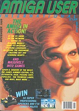 AUI Vol 3 No 11 (Nov 1989) front cover