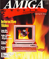 Amiga World Vol 2 No 3 (Mar 1986) front cover