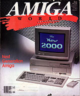 Amiga World Vol 3 No 3 (Mar 1987) front cover