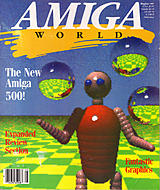 Amiga World Vol 3 No 5 (May - Jun 1987) front cover