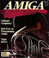 Amiga World Vol 3 No 7 (Jul 1987) front cover