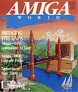 Amiga World Vol 4 No 2 (Feb 1988) front cover