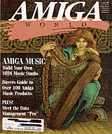Amiga World Vol 4 No 6 (Jun 1988) front cover