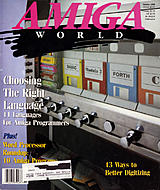 Amiga World Vol 4 No 10 (Oct 1988) front cover