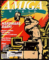 Amiga World Vol 5 No 3 (Mar 1989) front cover